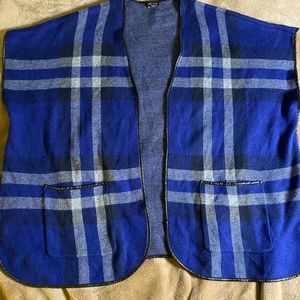 Forever 21 flannel cardigan